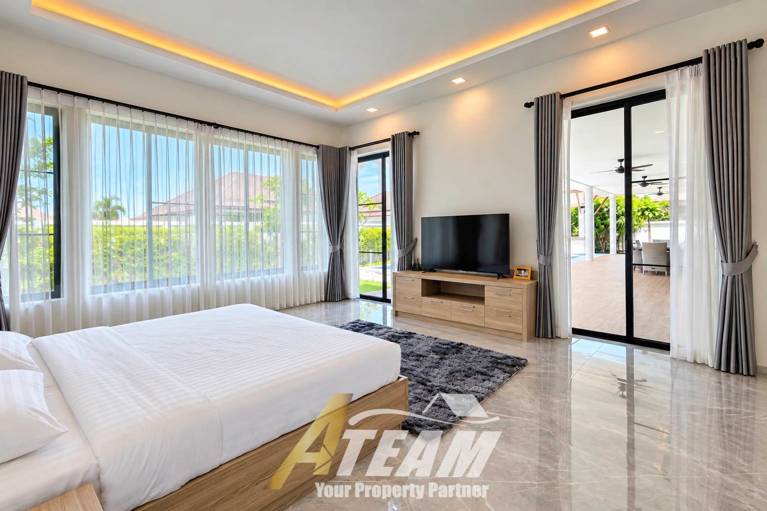 Spacious 3-Bedroom House for Rent at Plumeria Villa Hua Hin–Cha Am, thumbnail 18