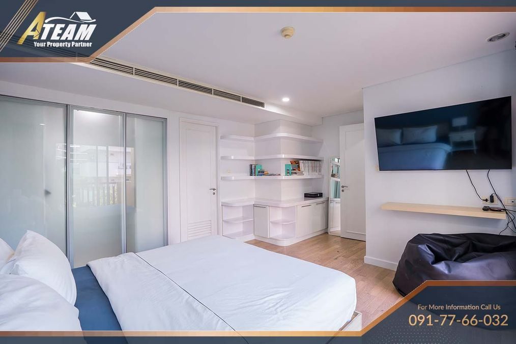 3-bedrooms 100 SQM Condo at Myconos (center Hua Hin), thumbnail 14