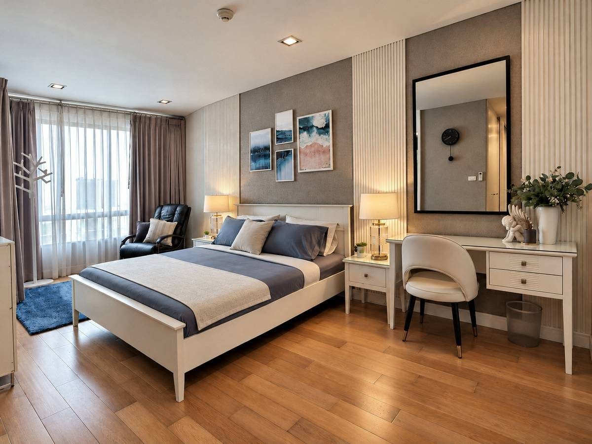 Spacious 2-Bedroom Pool View Condo for Rent at Marrakesh Hua Hin, thumbnail 9