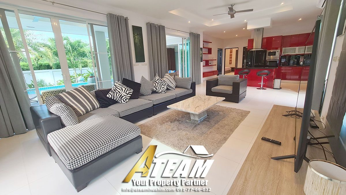 Comfortable 3-Bedroom Pool Villa for Rent in Woodlands Residences , thumbnail 7