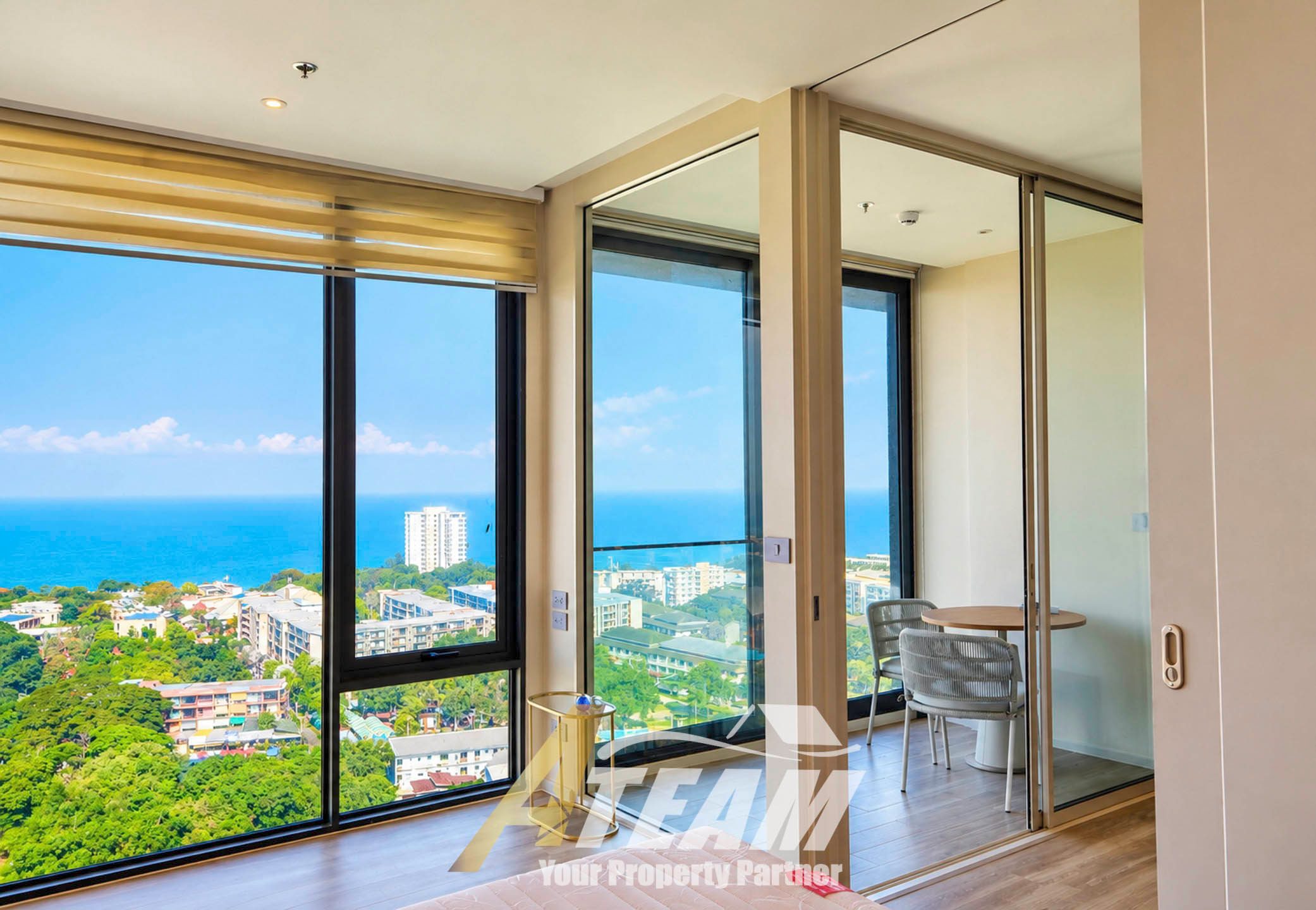 Elevated Luxury Living at VEHHA Hua Hin – Elegant 1-Bedroom Condo on the 22nd Floor for Rent, thumbnail 7