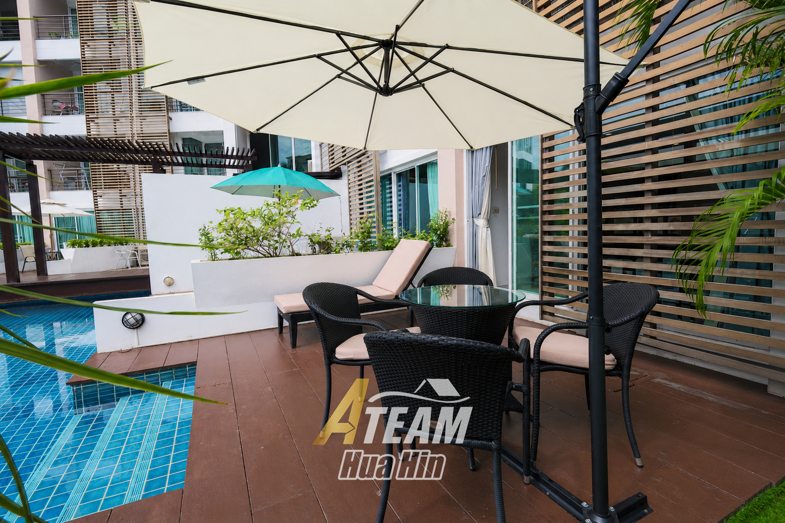 For Sale:Pool access -1 Bedroom  Condo in Tira Tiraa, Hua, thumbnail 28