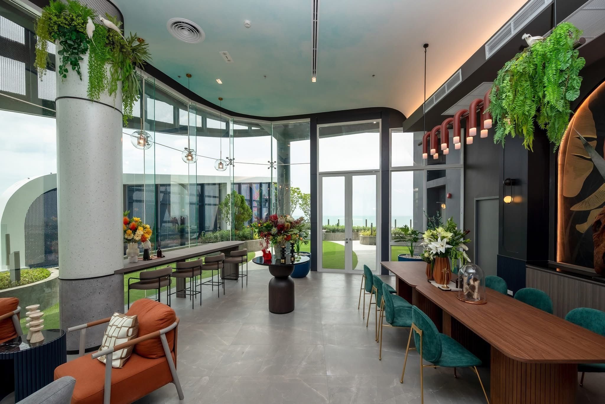 Studio Condo with Sea & Mountain Views for Rent at Supalai Blue Whale Hua Hin, thumbnail 29