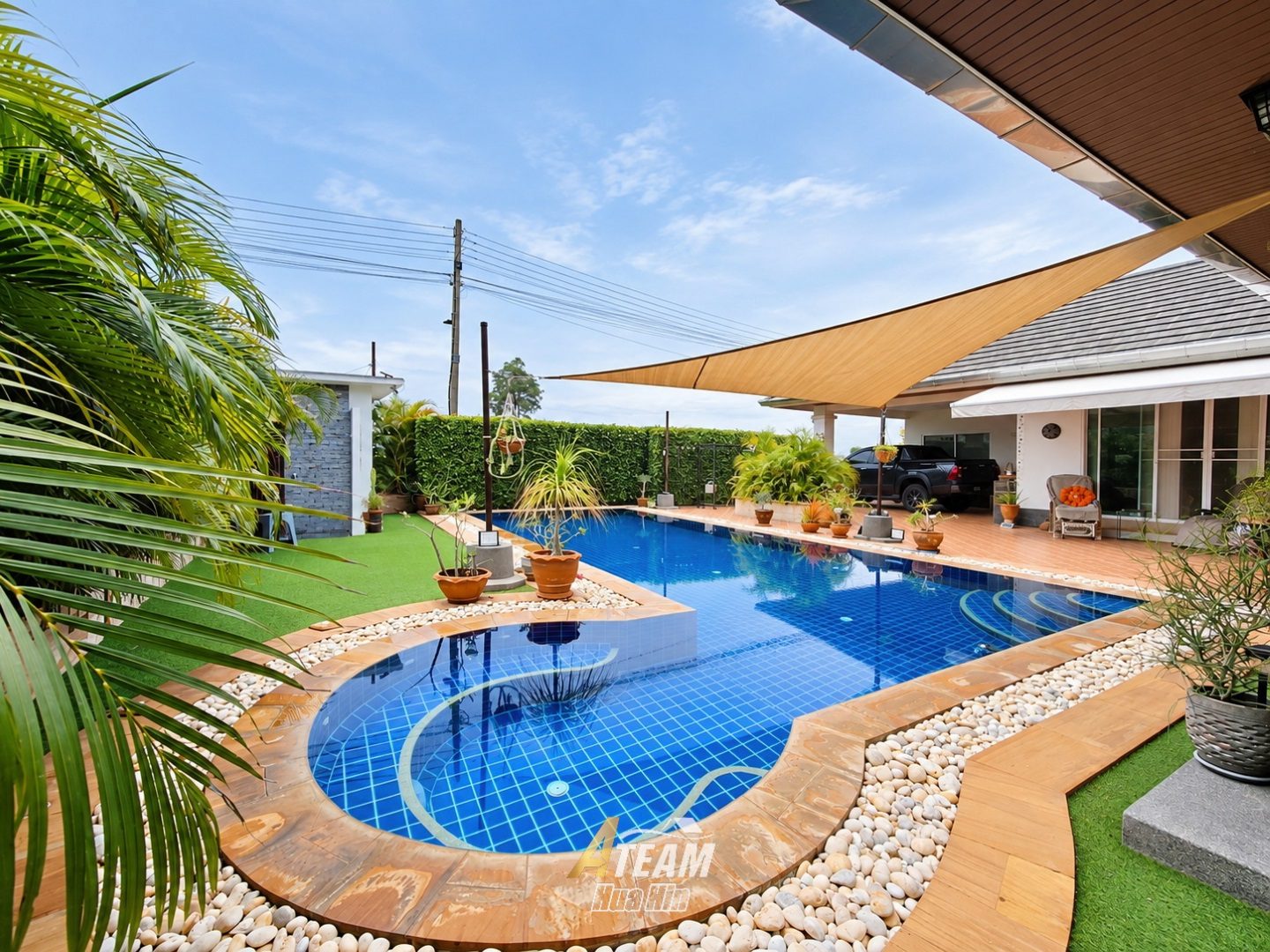 3-Bedroom Pool Villa for Sale in Khao Tao, thumbnail 2