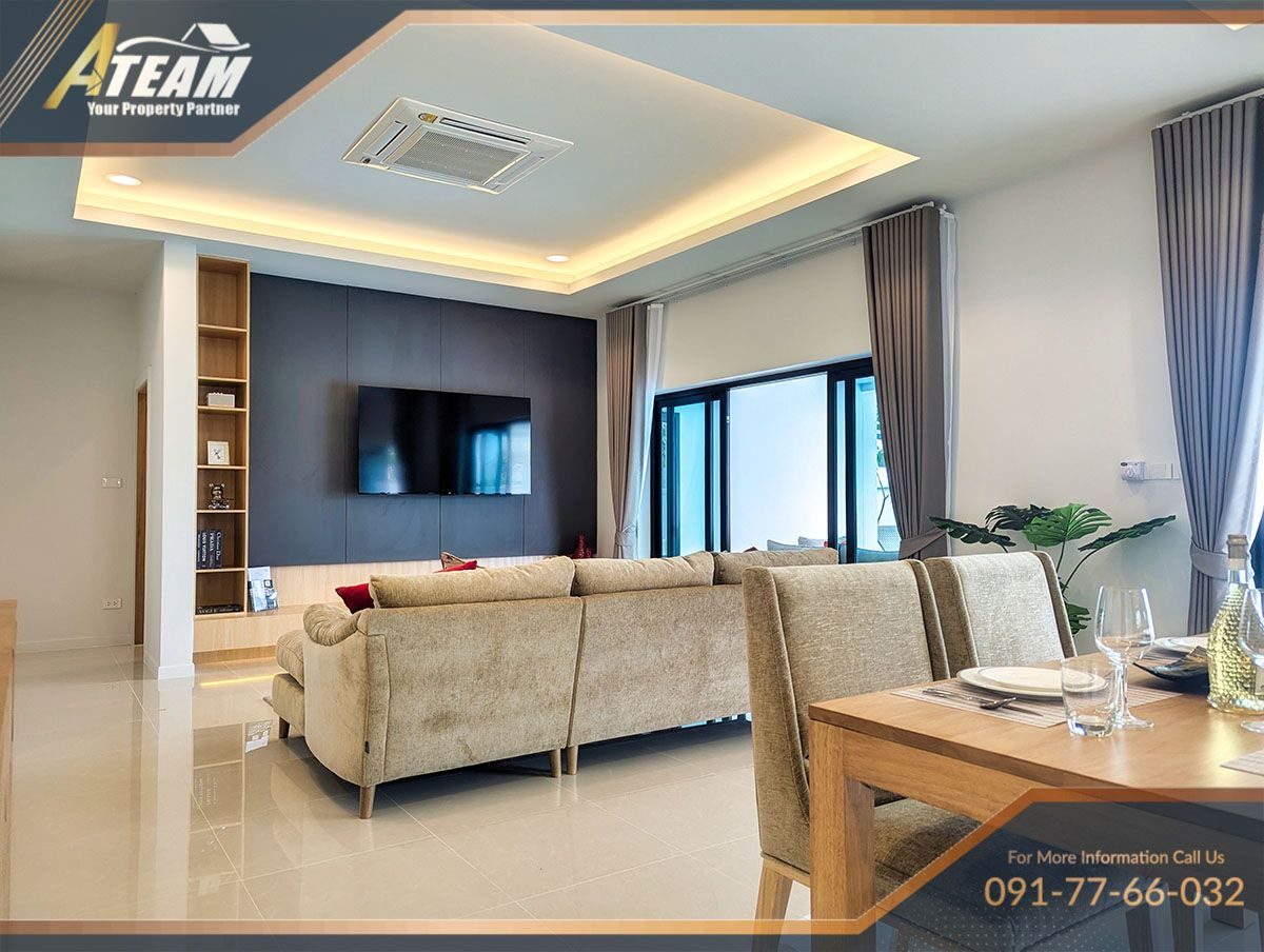 Modern 3 Bed 2 Bath  Pool Villa in convientient location (Type B) , thumbnail 11