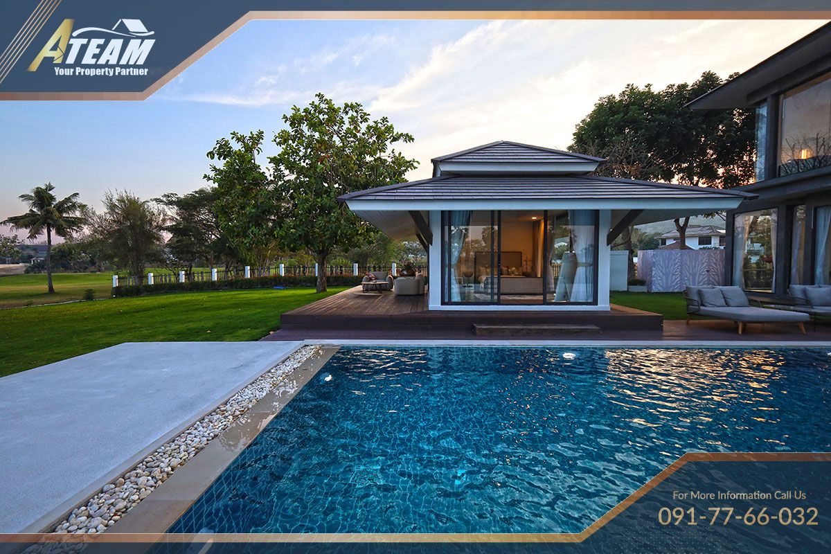  4-Bedroom, 5-Bathroom Luxury Pool Villa at Palm Hills Golf Course, thumbnail 48
