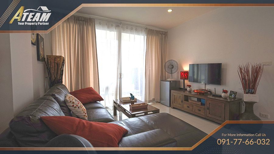 Modern 2-Bedroom Condo for Sale at The Breeze Hua Hin – 6.5M THB Top F, thumbnail 3