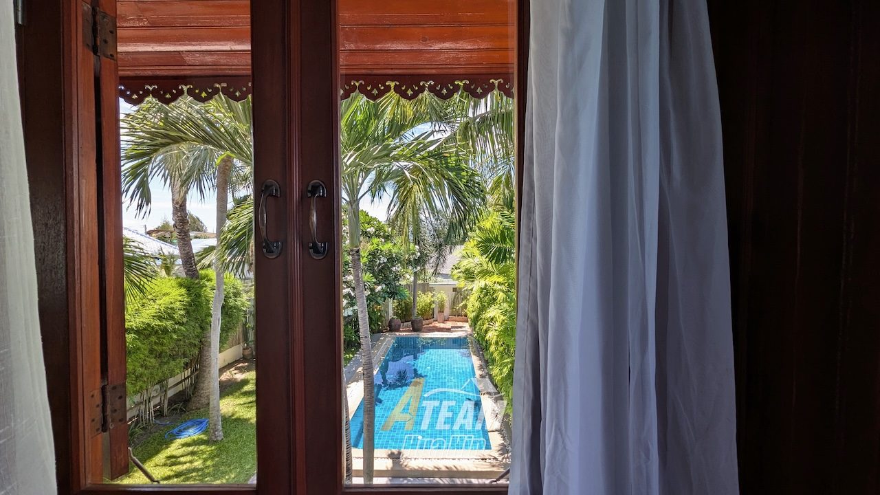 Traditional Thai 2 Bed 2 Bath Teak Wood Pool Villa , thumbnail 7