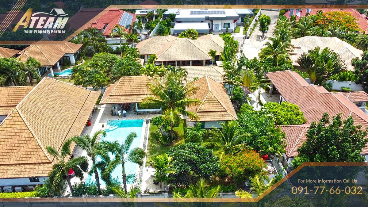Luxury Pool Villa For Sale in Hana Village, Pranburi, thumbnail 6