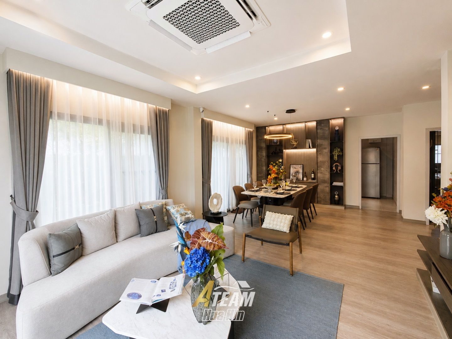 Maisons de 4 chambres haut de gamme à Supalai – À partir de 6,23 millions de THB, miniature 2