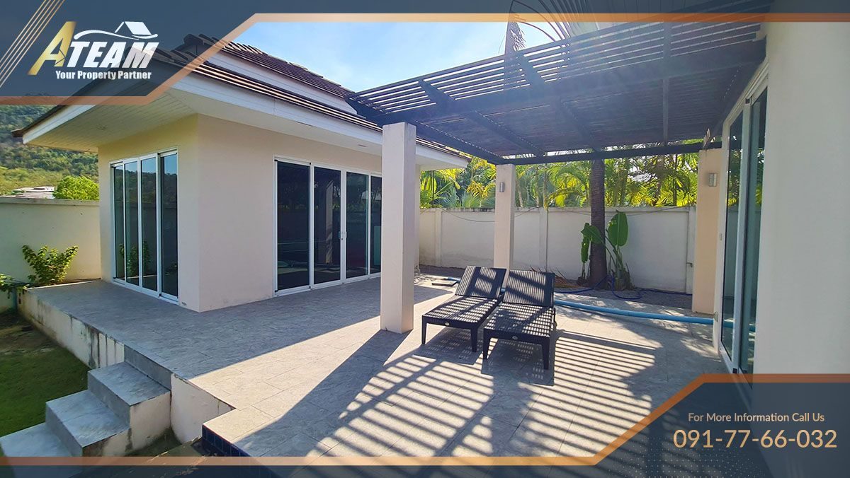 380 sqm, 3 Bedroom 3 Bathroom Poolvilla at Red Mountain Waterside, Hua, thumbnail 31