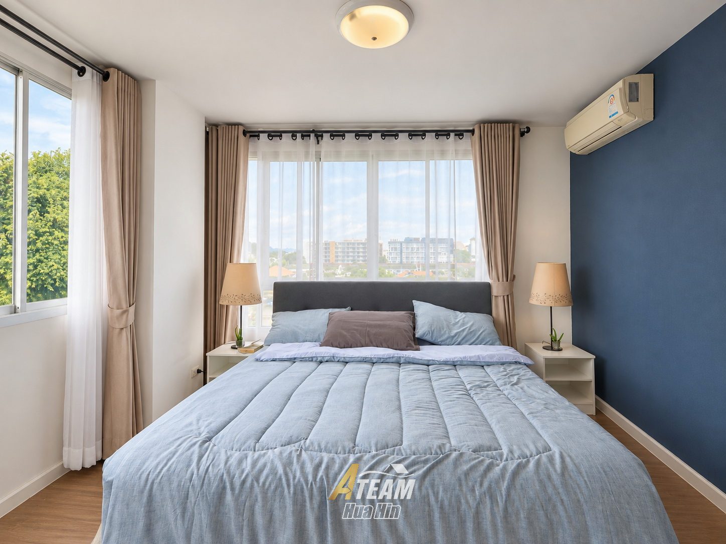 Cozy 2-Bedroom Condo for Rent at Baan Koo Kiang, thumbnail 11