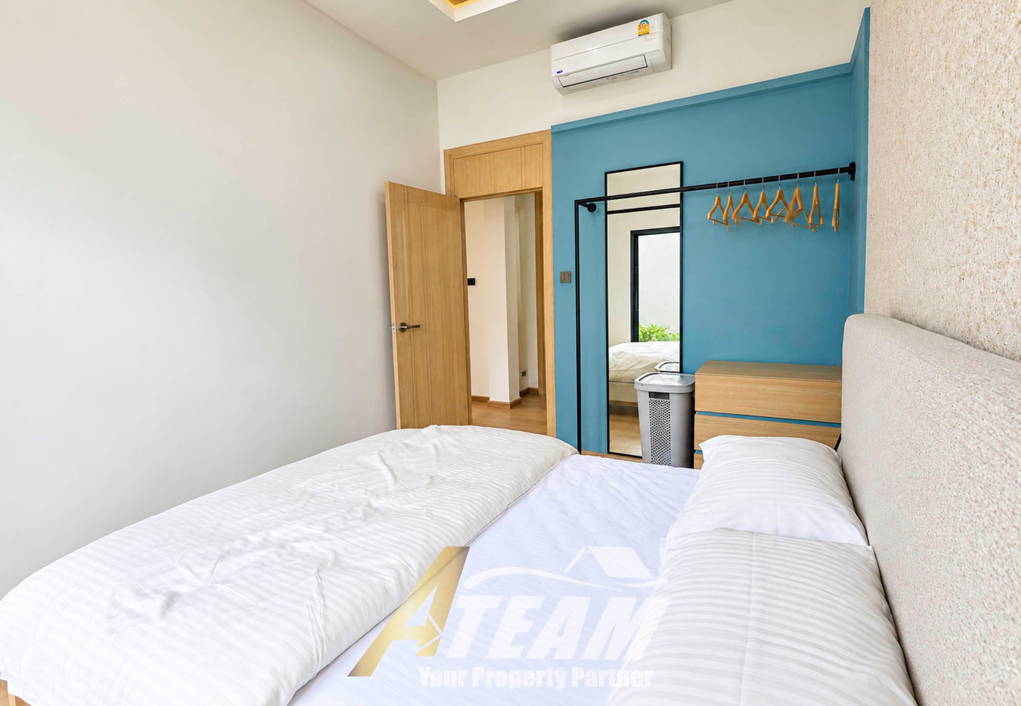 Spacious 2-Bedroom Private Pool Villa with Separate Office for Rent at Asai Village, Hua Hin –  ฿40,000/Month, thumbnail 17
