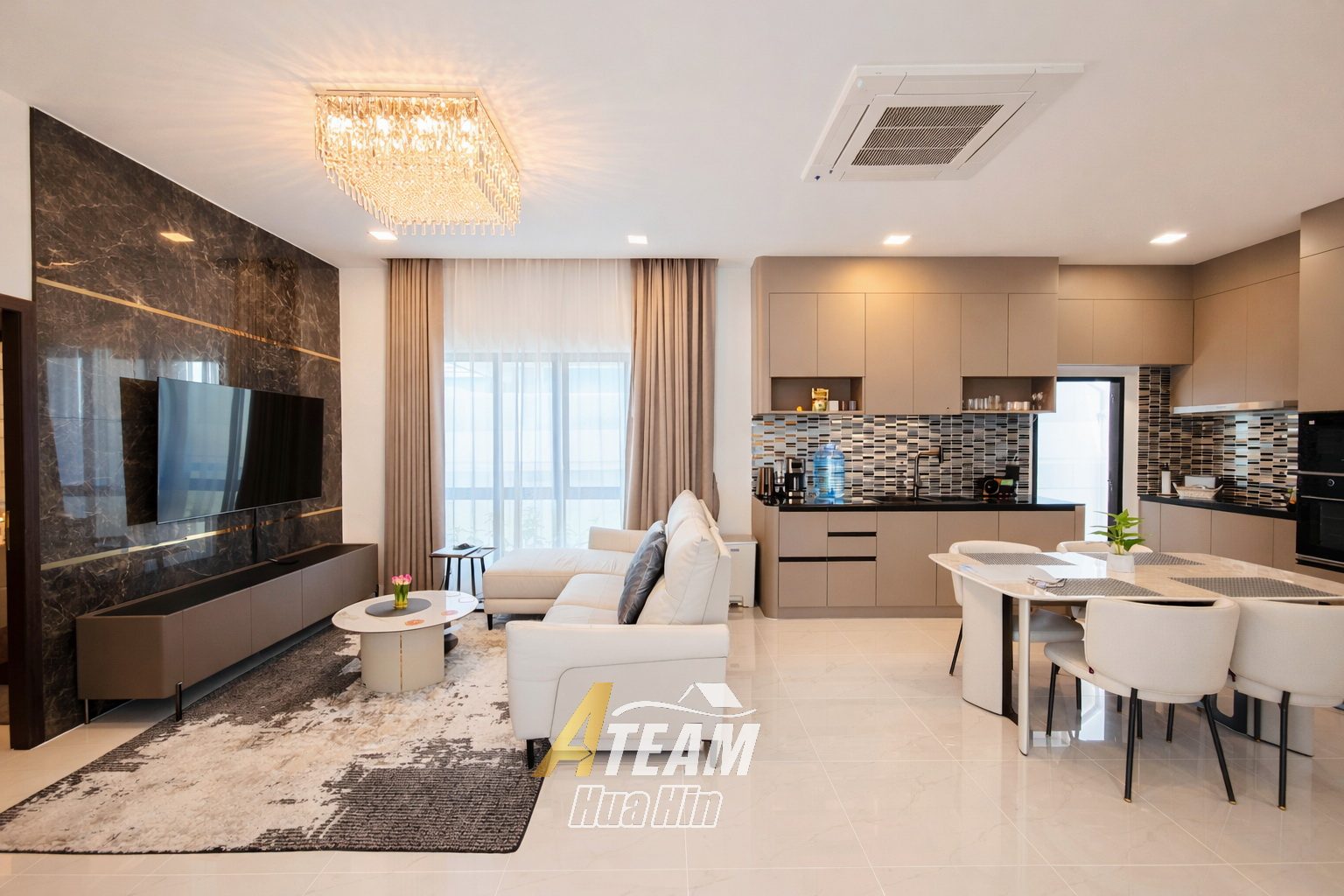 3-Bedroom Pool Villa for Rent at King House Hua Hin, thumbnail 5
