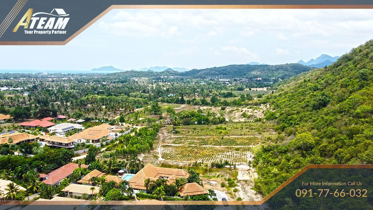 Luxury Pool Villa For Sale in Hana Village, Pranburi, thumbnail 2