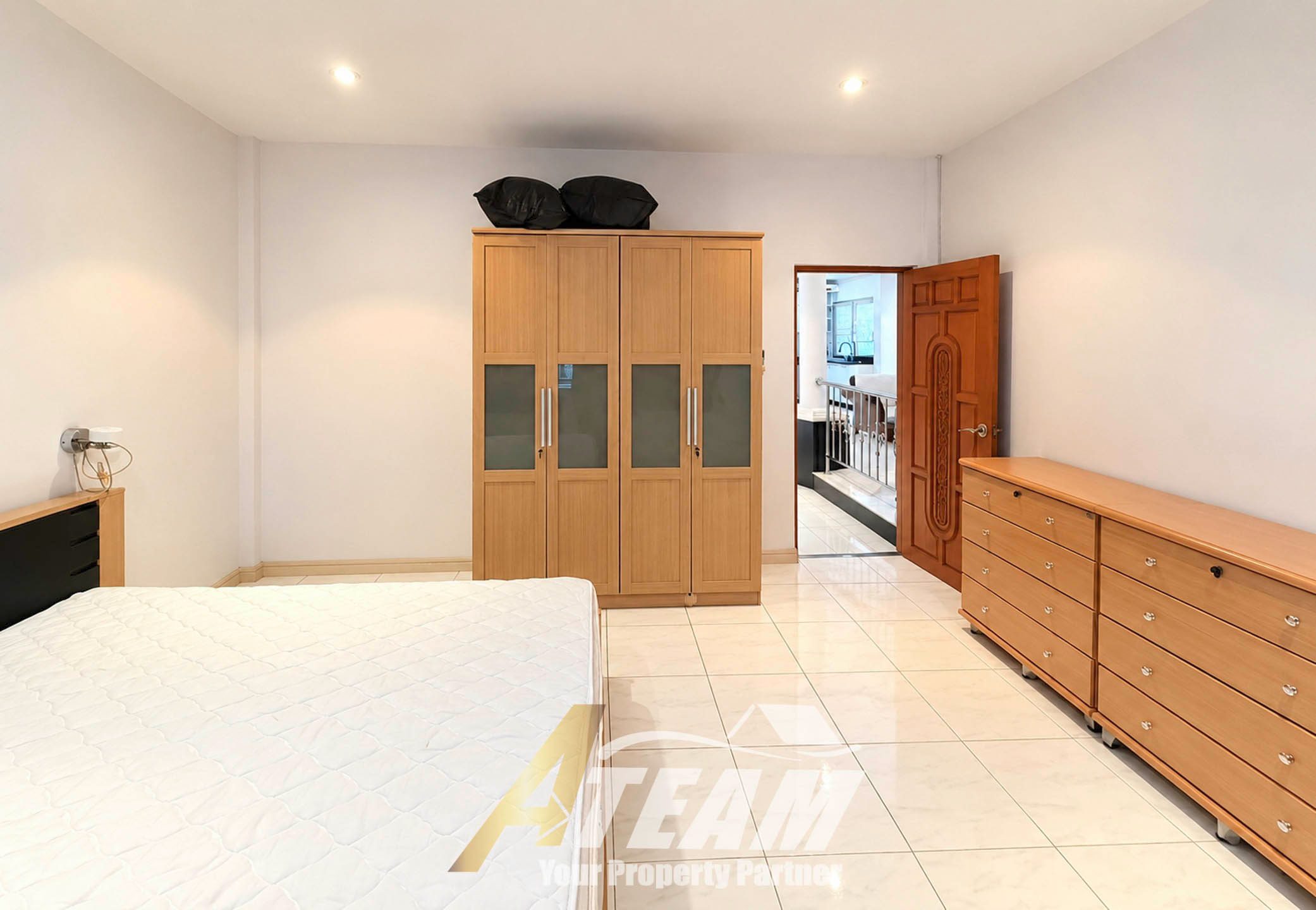 Spacious 3-Bedroom Private Pool Villa for Rent at Sunset Village 1, Hua Hin Soi 6, thumbnail 13