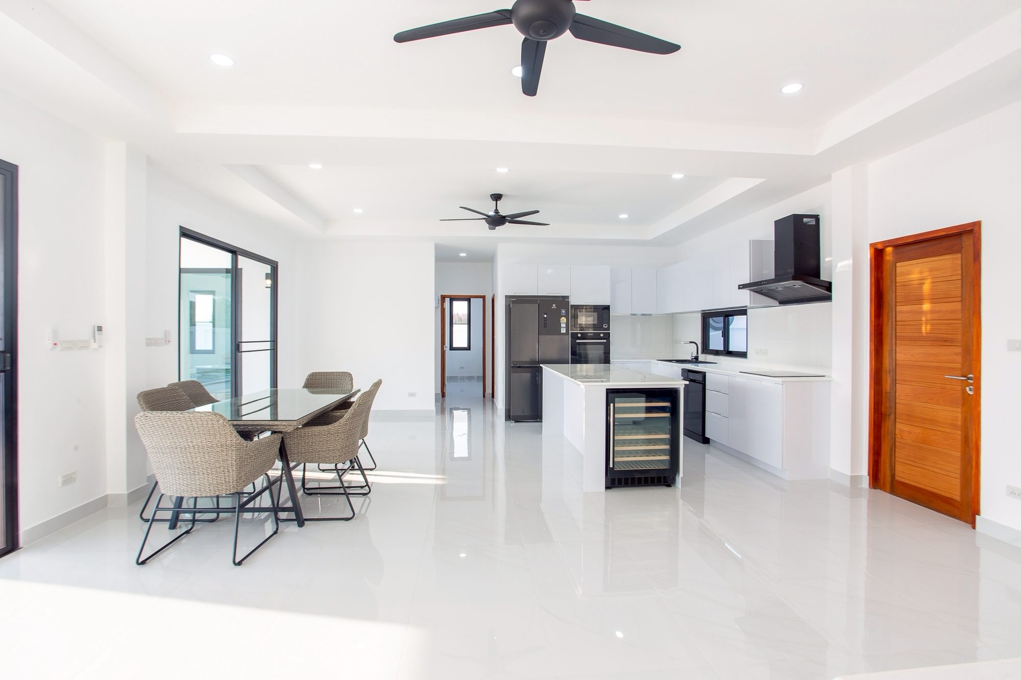 Khao Tao Pool Villa – Affordable 3-Bedroom Home with Mountain Views, thumbnail 5