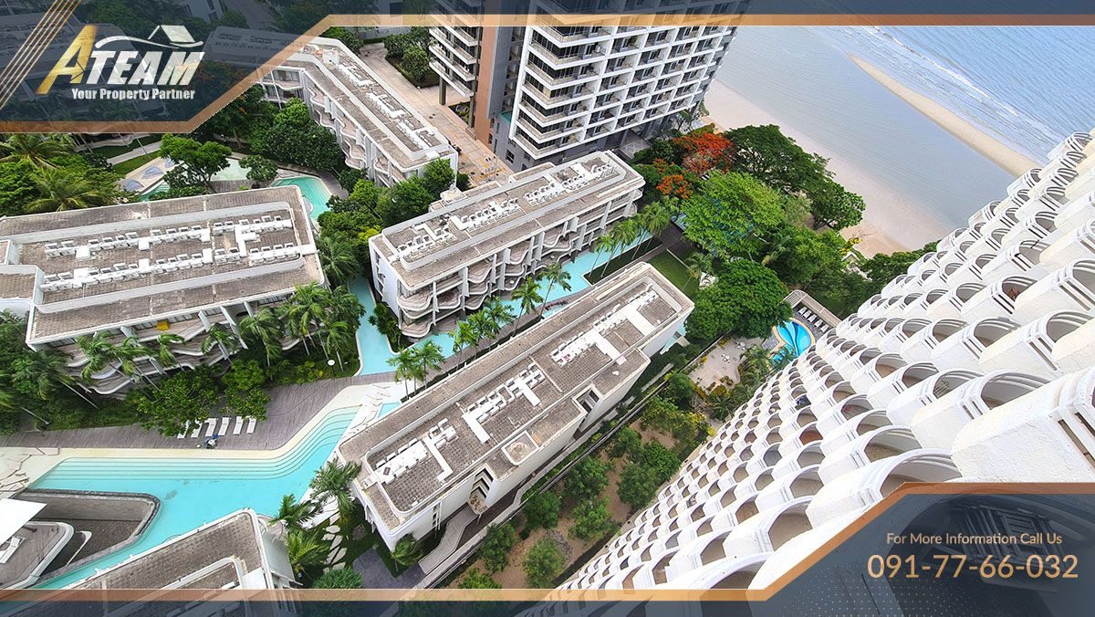 1 Bedroom Beachfront Condo with Seaview in Cha-Am For sale, thumbnail 22