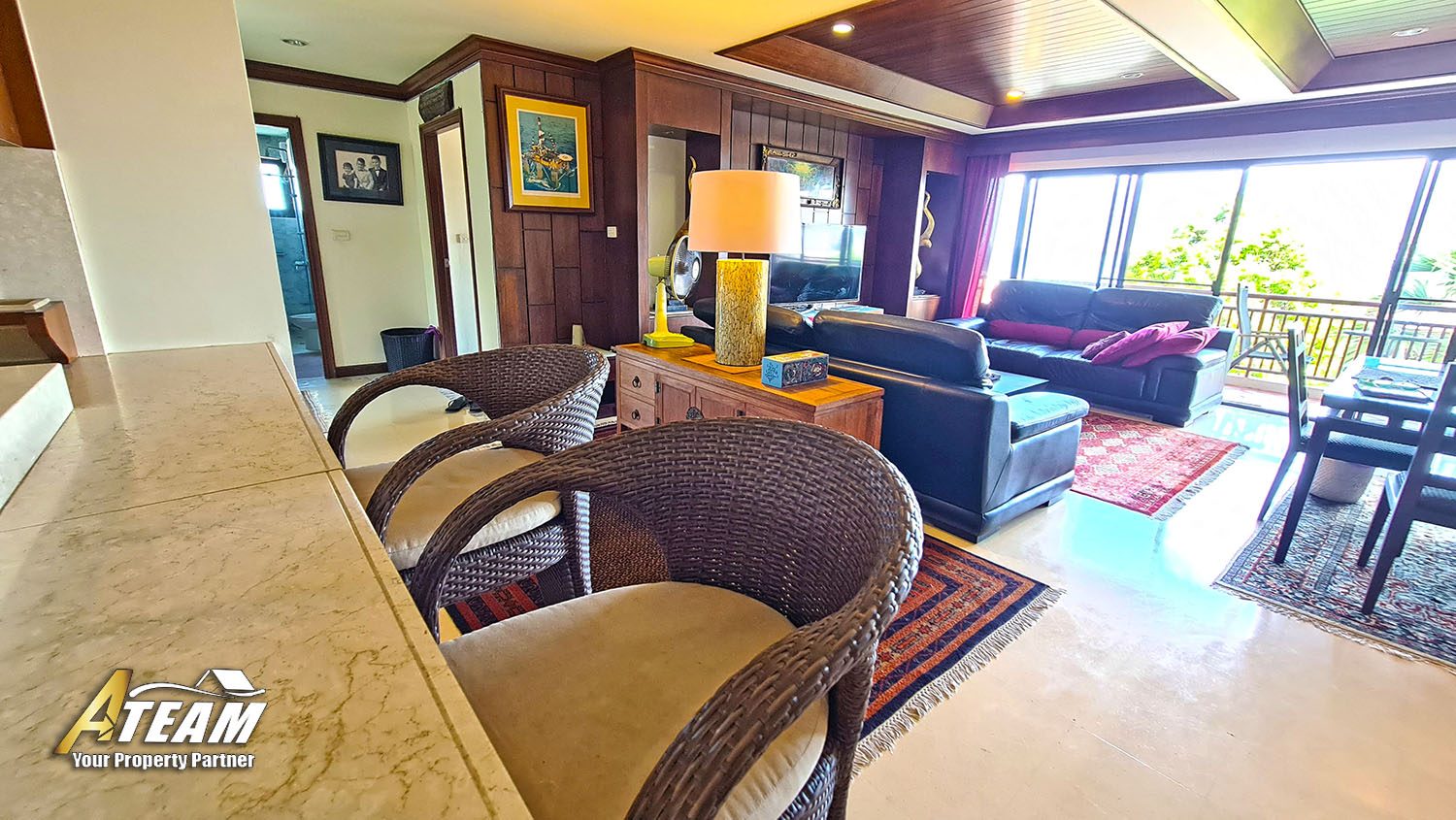 Beachfront sea view condo in Khao Tao, Santipura, thumbnail 8