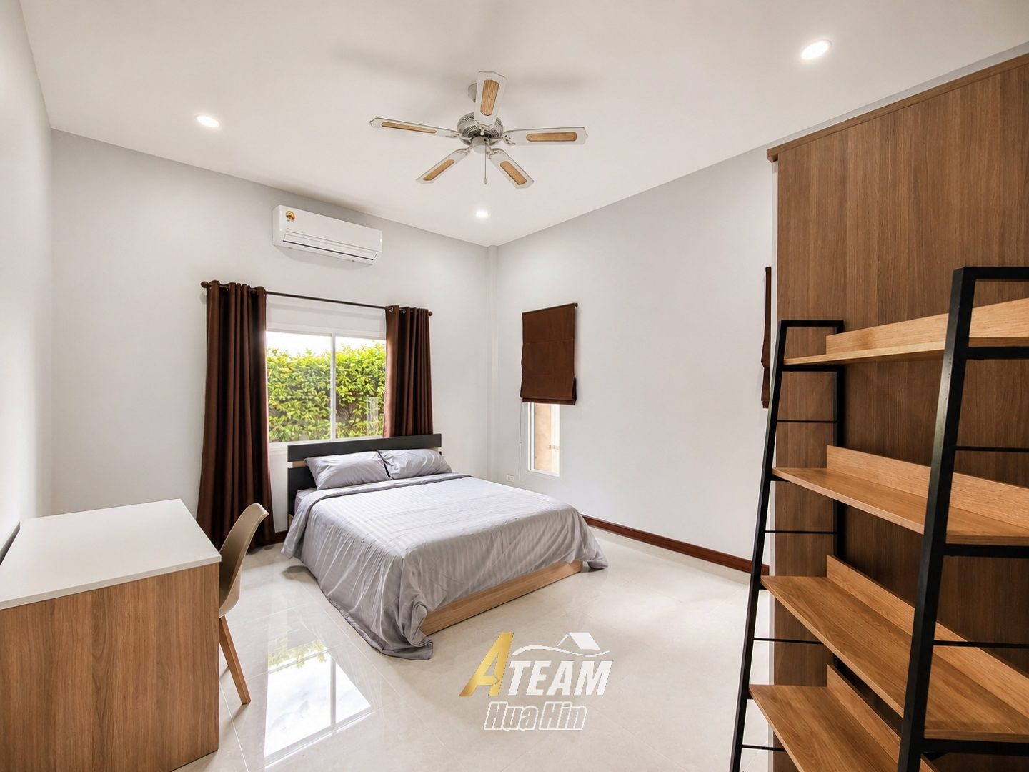  FOR RENT | Where Comfort Meets Tropical Living | 4-Bedroom Pool Villa | Gold Village, Hua Hin Soi 88, thumbnail 11
