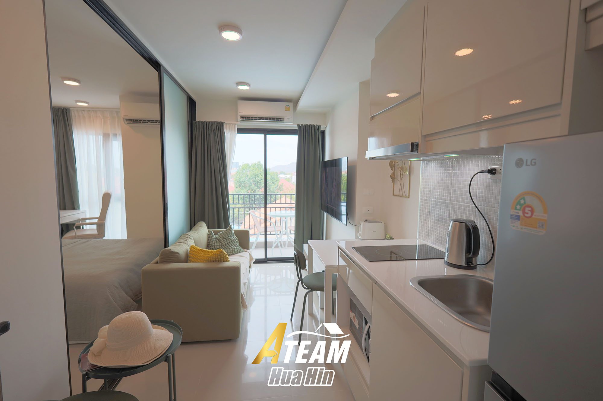 1-Bedroom Condo for Rent in Hua Hin Center, thumbnail 11