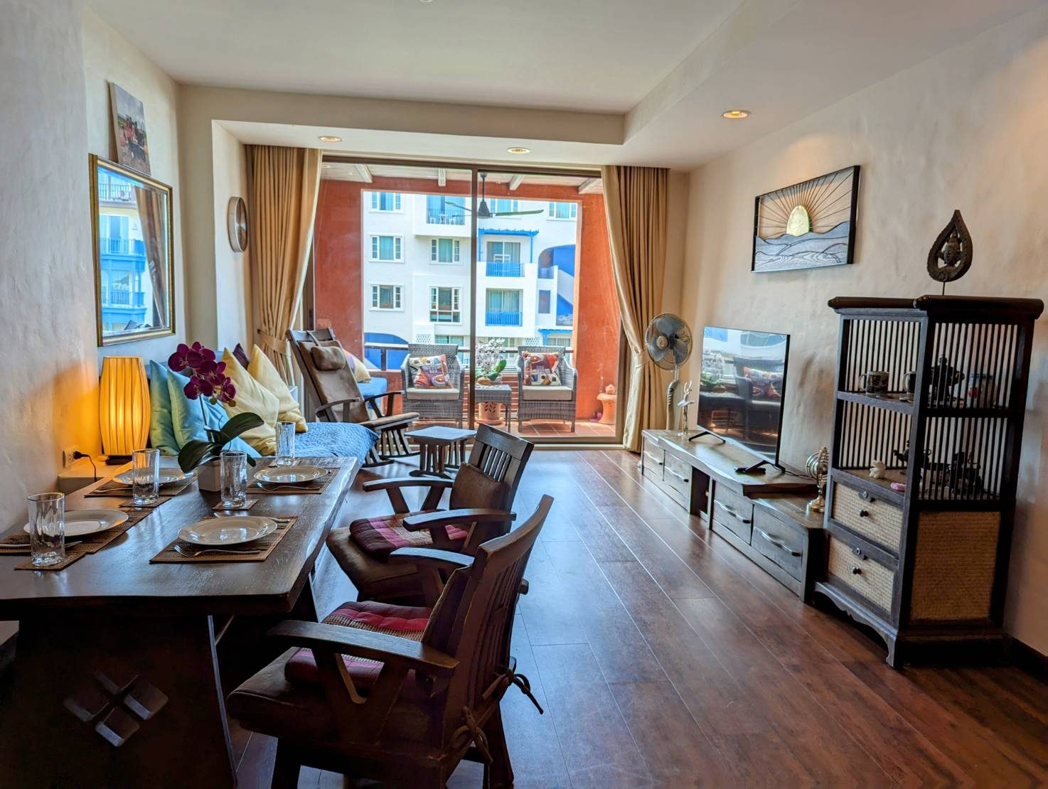 Beachfront 2-Bedroom Condo for Sale at Las Tortugas, Khao Tao, thumbnail 2