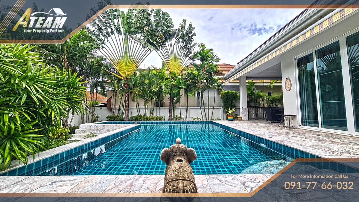 Modern Red Mountain House for Rent with 1 Office Room | 47,000 THB/Month, thumbnail 31