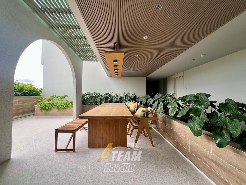 High Floor Sea view Condo for rent at Vehha Hua Hin, thumbnail 19