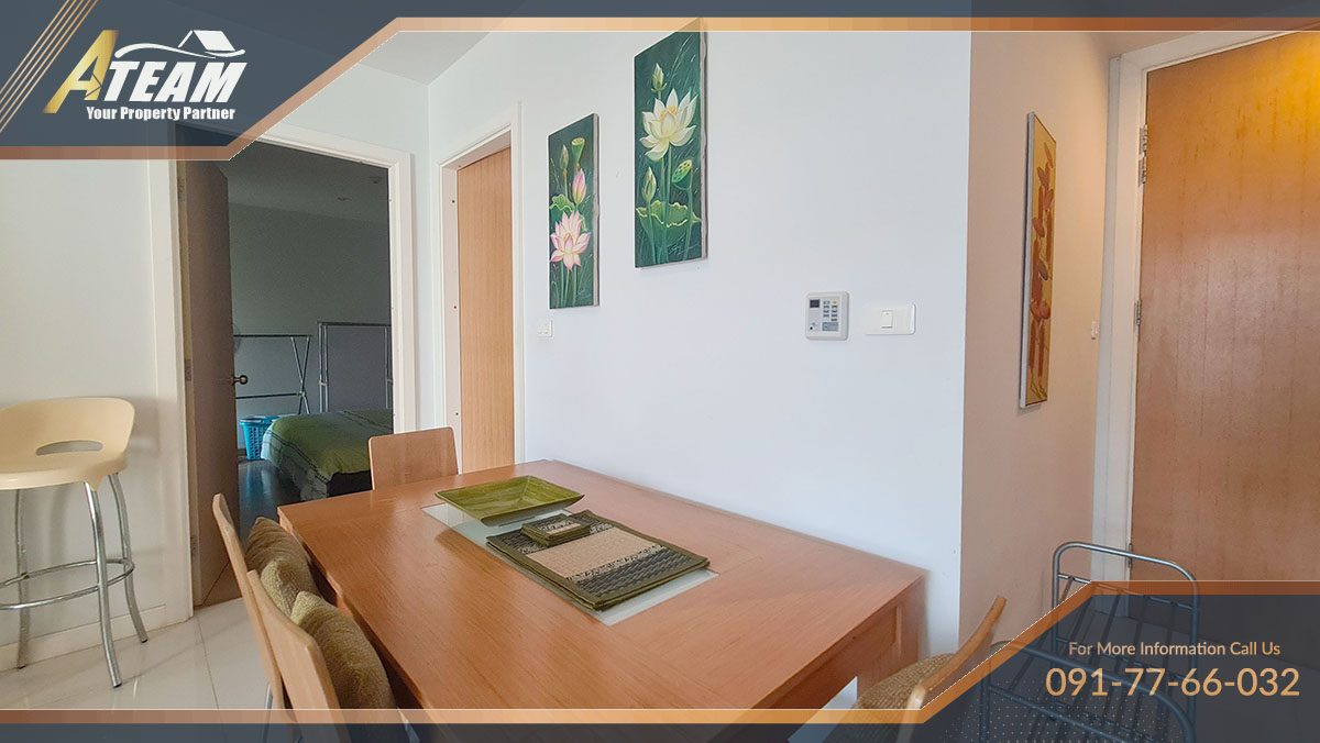 Beautiful  2-Bedroom Condo at The Breeze, Hua Hin – 7th Floor, 85 sqm, thumbnail 5