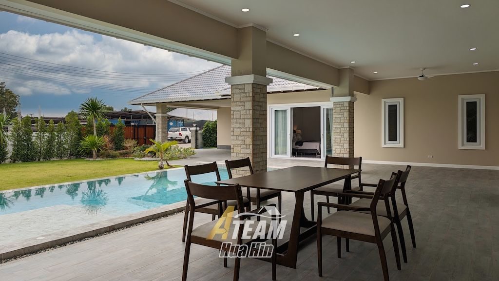 Luxury 3-Bedroom Pool Villa for Sale – Siam Villa 2, Thap Tai, thumbnail 4