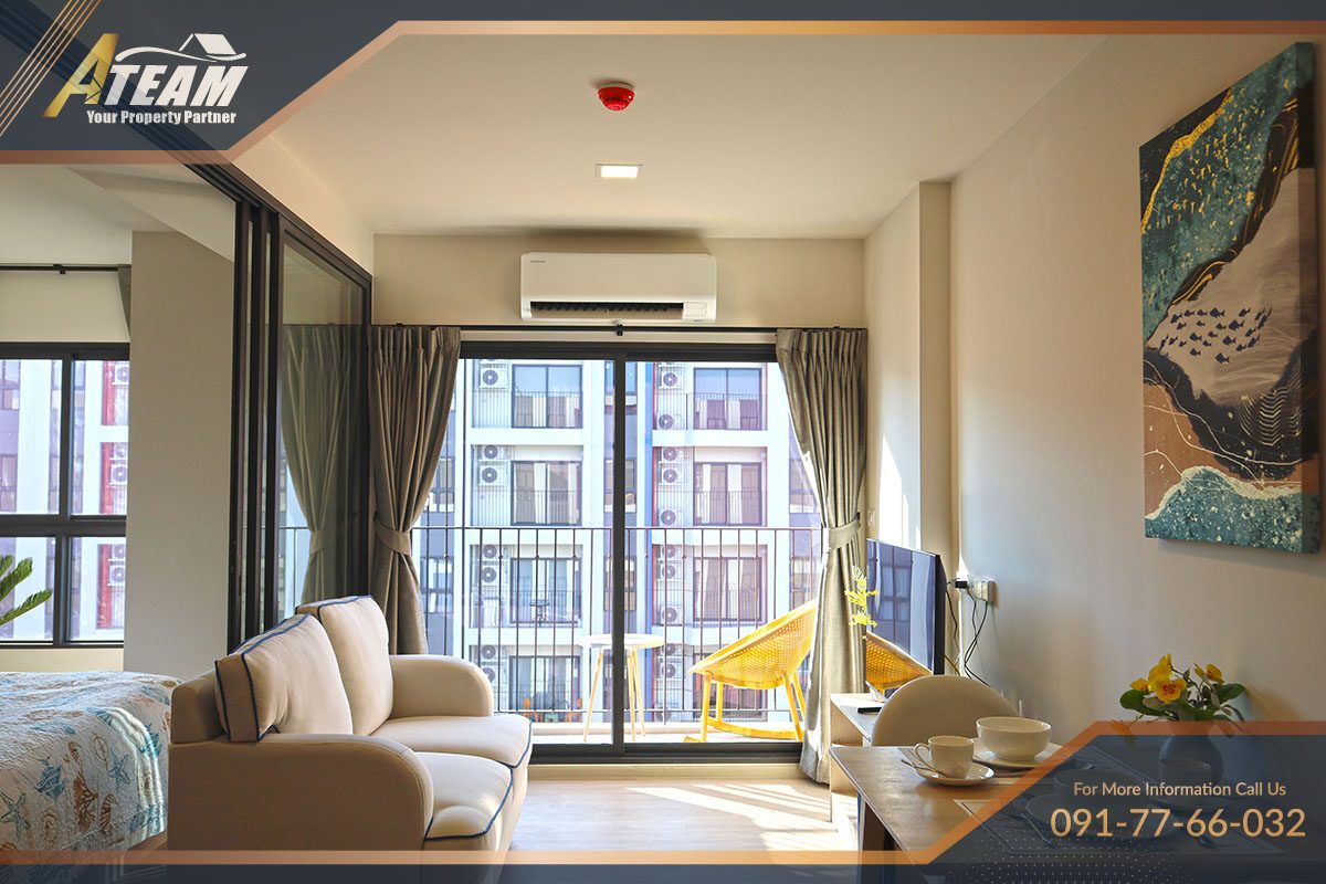1 Bedroom 1 Bathroom for rent at Cabanas Hua Hin, thumbnail 2