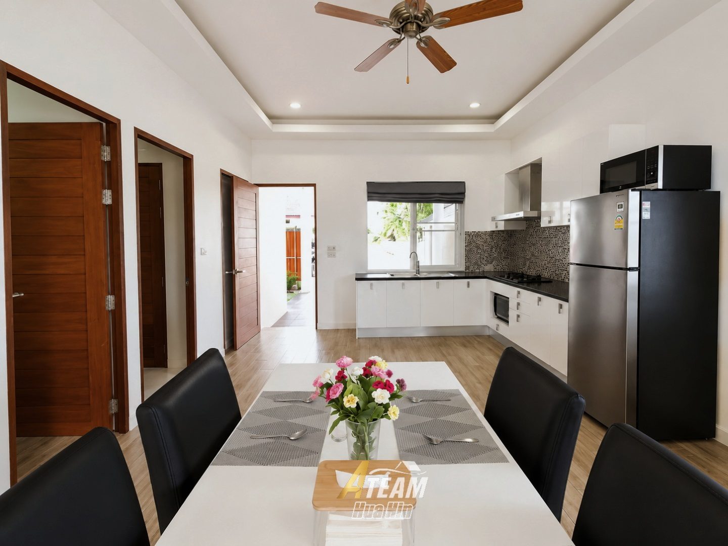 Stylish 2-Bedroom Pool Villa with Pineapple Field Views – Wang Pong, Pranburi, thumbnail 19
