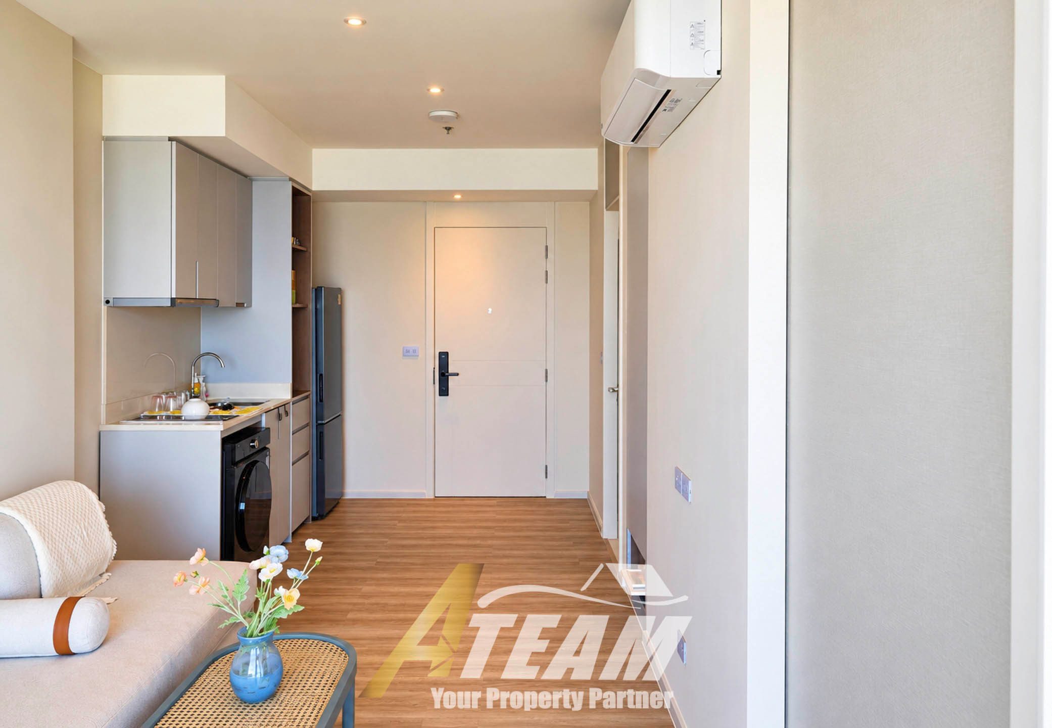 Elevated Luxury Living at VEHHA Hua Hin – Elegant 1-Bedroom Condo on the 22nd Floor for Rent, thumbnail 2