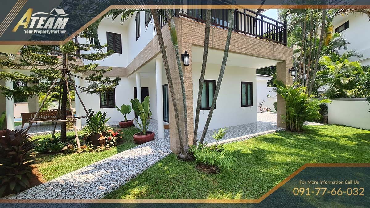 Beautifully renovated Contemporary corner plot house in Khao Tao, thumbnail 57