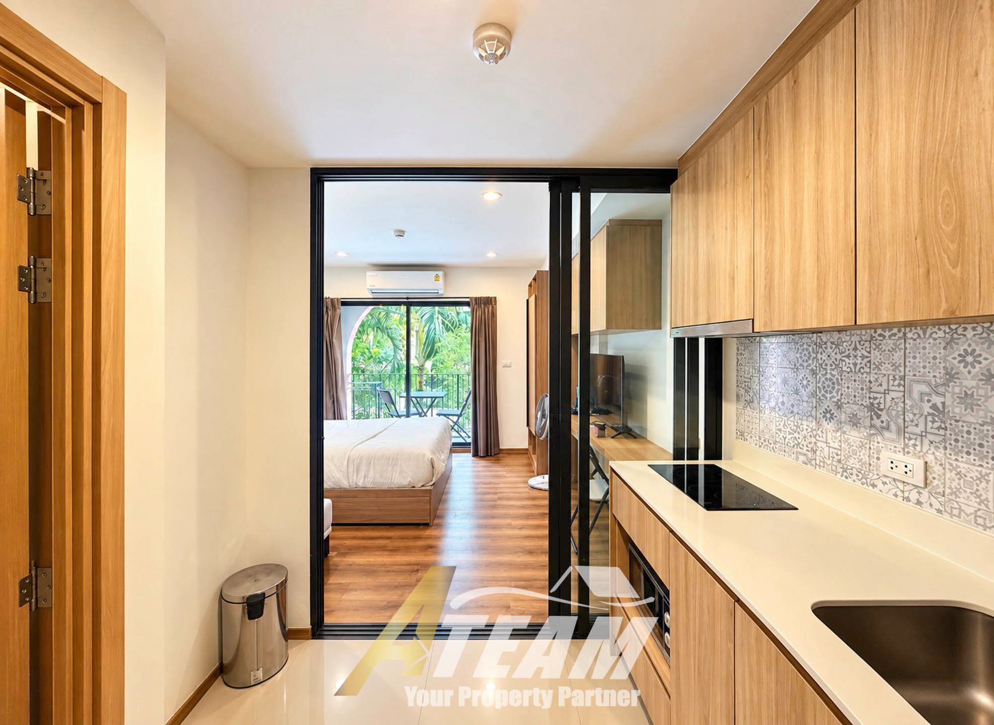 Studio Condo for Rent at La Habana Hua Hin – 14,000 THB/Month