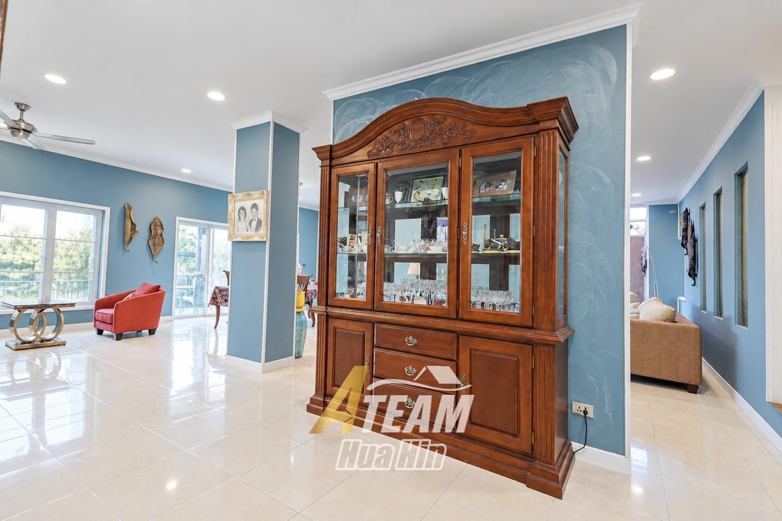 Spacious 4-Bedroom House with Guest House and Gym Building for Sale, thumbnail 11