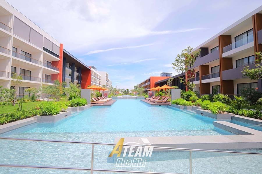 3-Bedroom / 2-Bathroom 3rd-Floor Unit with 110 sqm  
