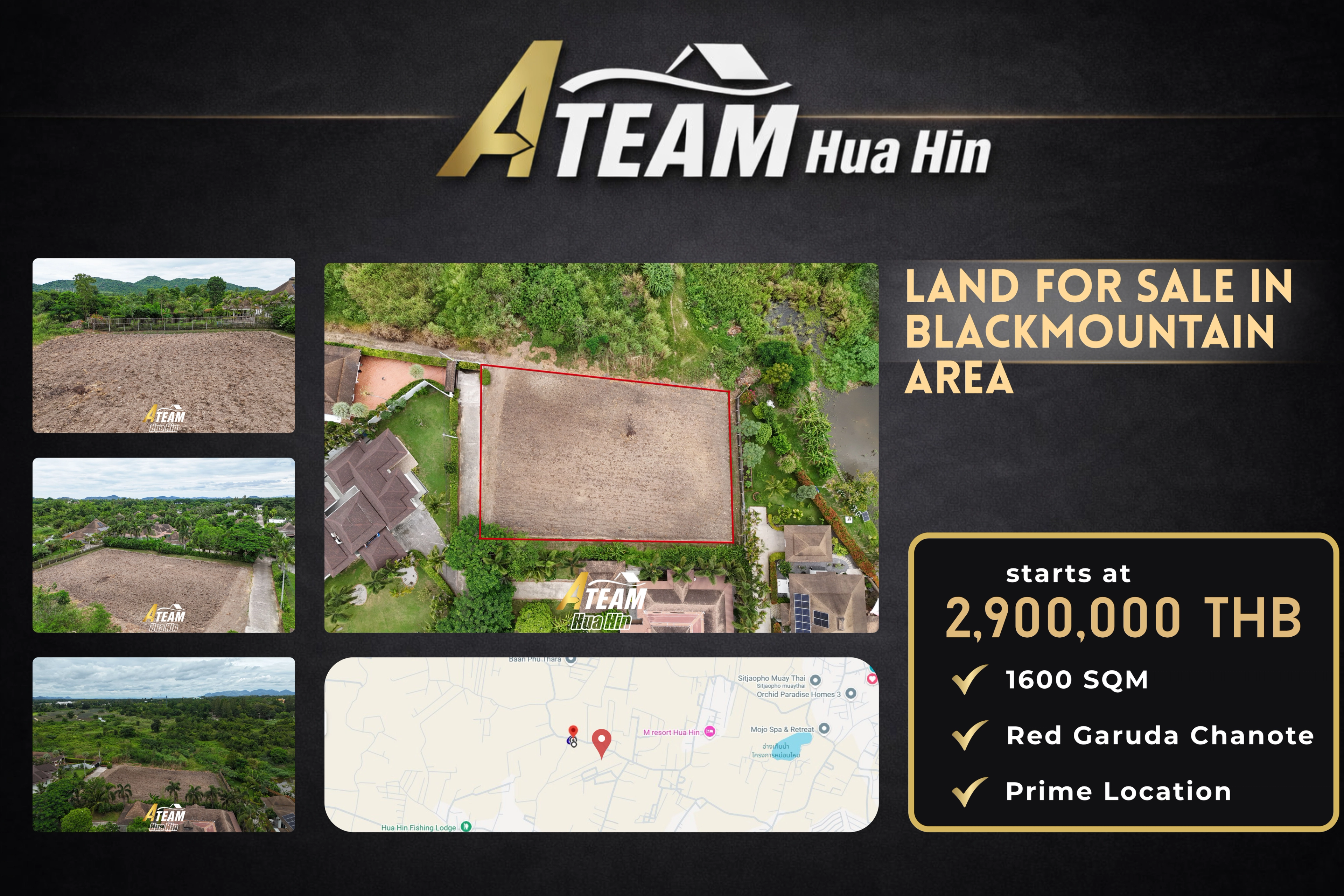 LAND FOR SALE – at  The Grove Residences, BLACK MOUNTAIN AREA