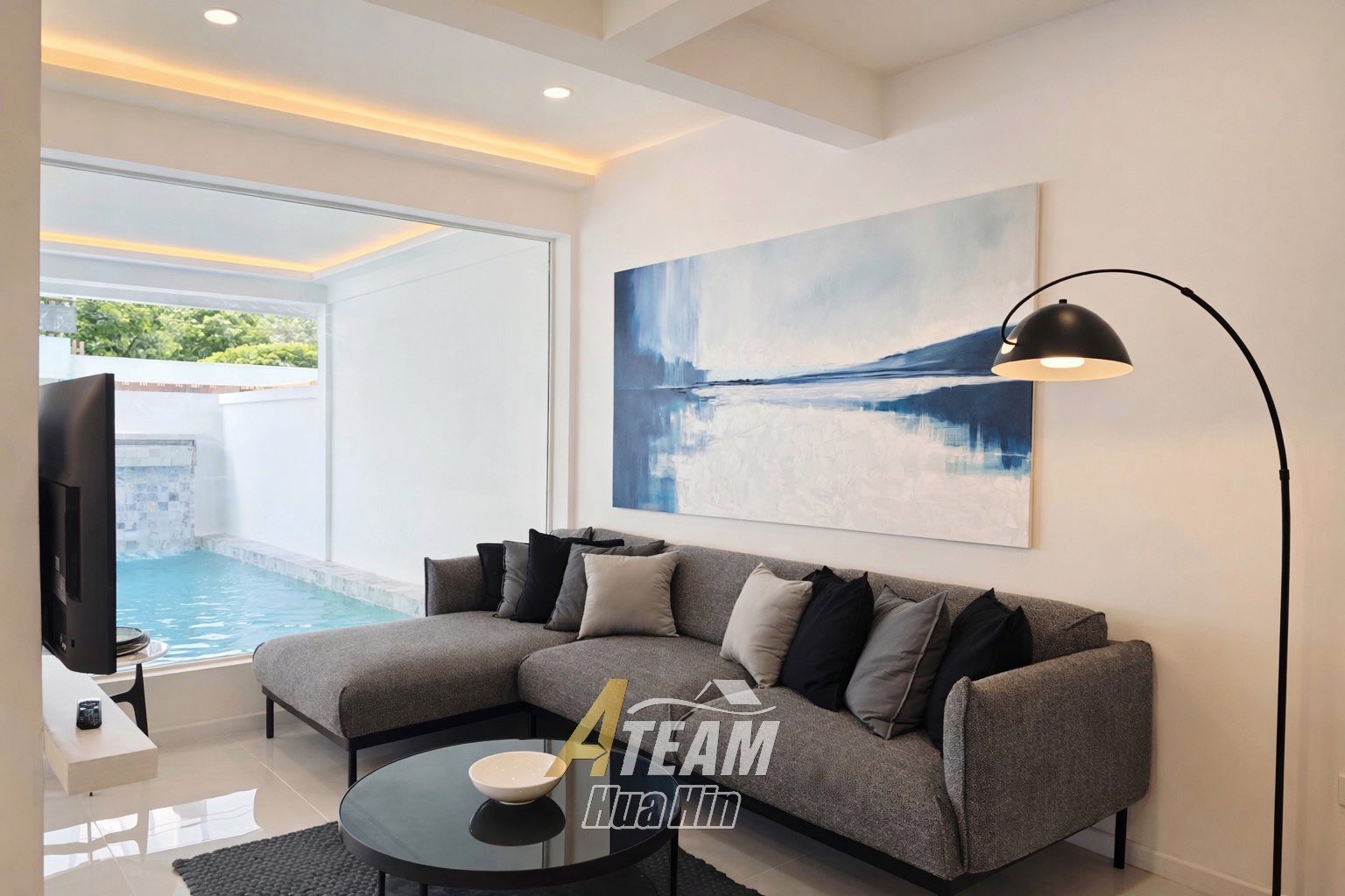 Bien immobilier moderne très rare au cœur de Hua Hin, miniature 7
