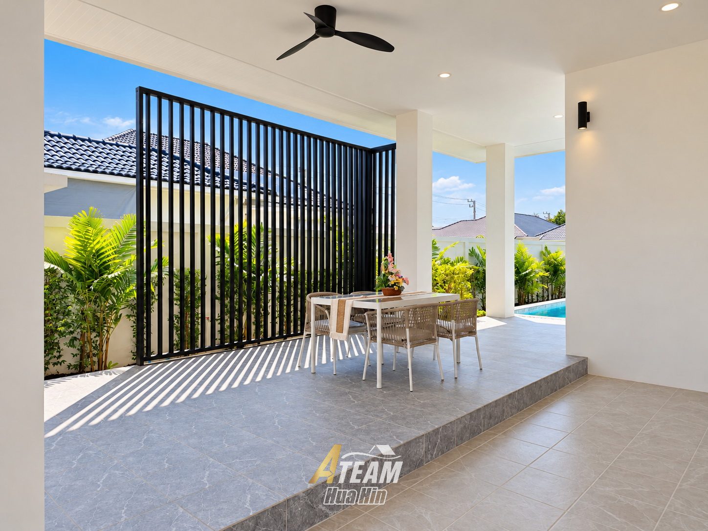 Brand-New 3-Bedroom Pool Villa for Sale Hua Hin Soi 88 , thumbnail 3