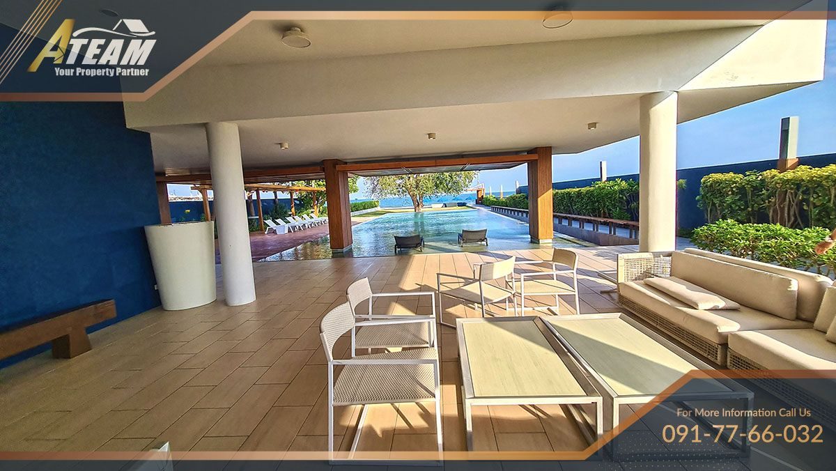 70 sqm, 2 Bedrooms 2 Bathrooms condo at Blue Sapphire, Cha Am, thumbnail 7