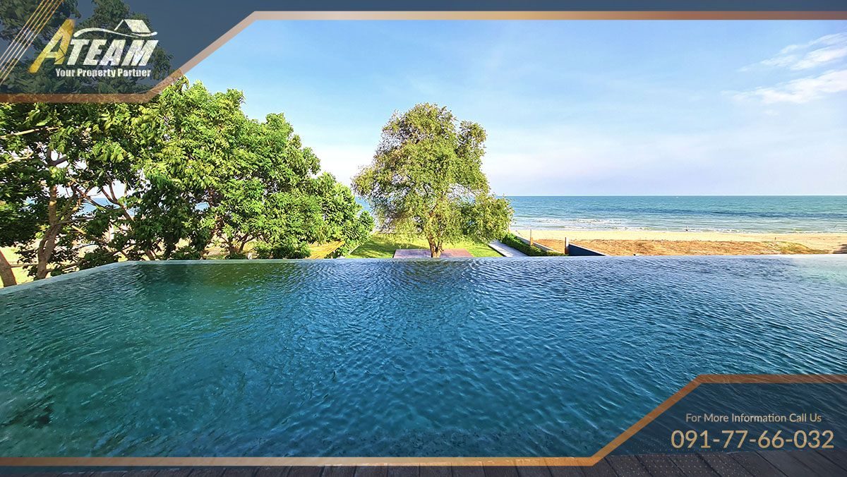 70 sqm, 2 Bedrooms 2 Bathrooms condo at Blue Sapphire, Cha Am, thumbnail 4