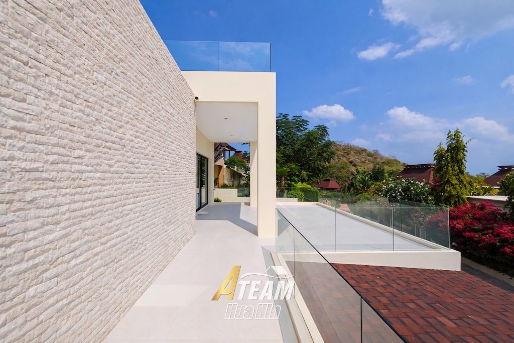 Brand-New Luxury Villa with  Panoramic Sea Views in Panorama Khao Tao, thumbnail 21