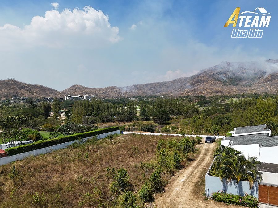Attraktives Bauland für Wohnzwecke in Hua Hin zu verkaufen - Lage mit Bergblick, Vorschaubild 12