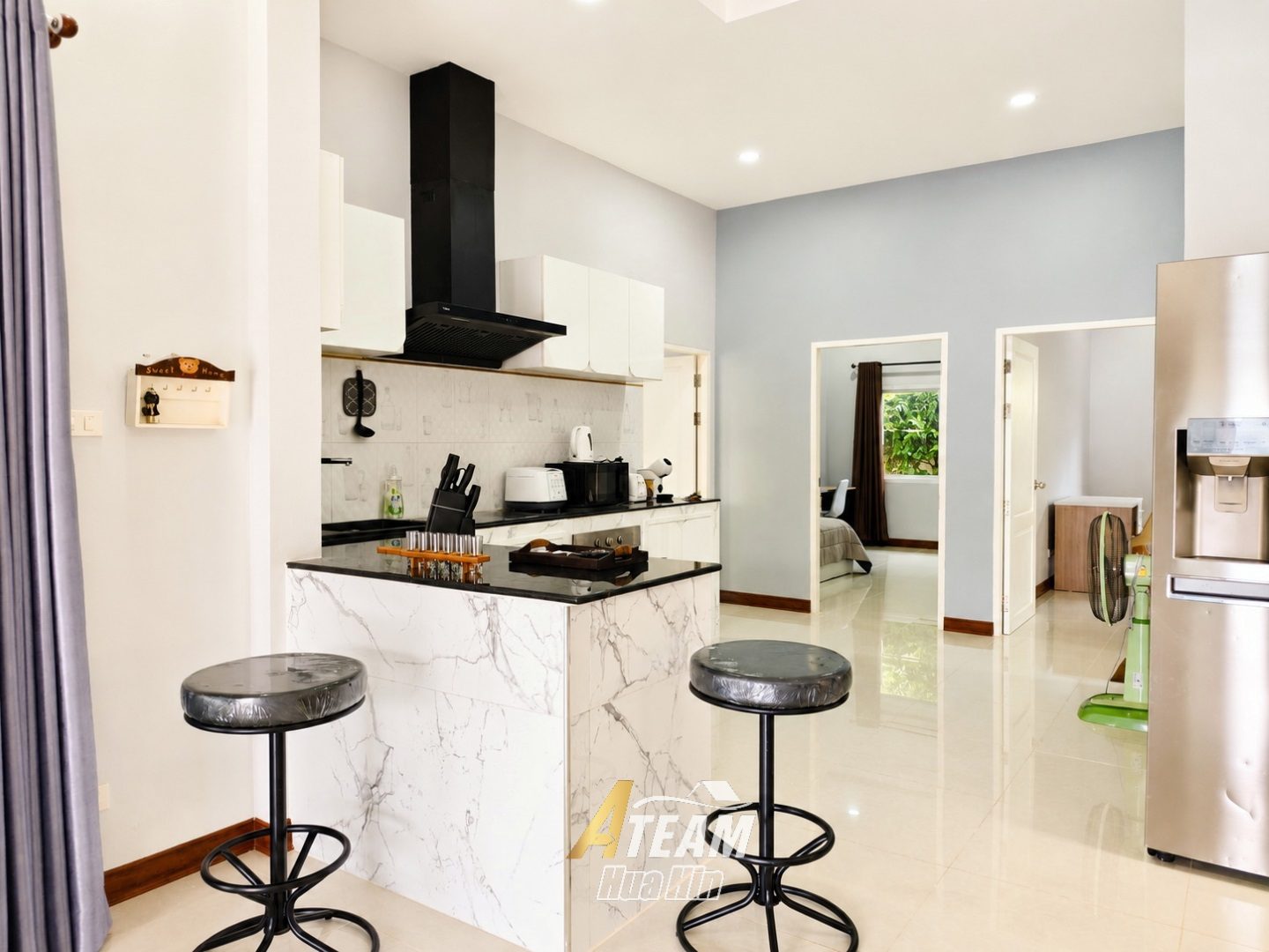  FOR RENT | Where Comfort Meets Tropical Living | 4-Bedroom Pool Villa | Gold Village, Hua Hin Soi 88, thumbnail 9