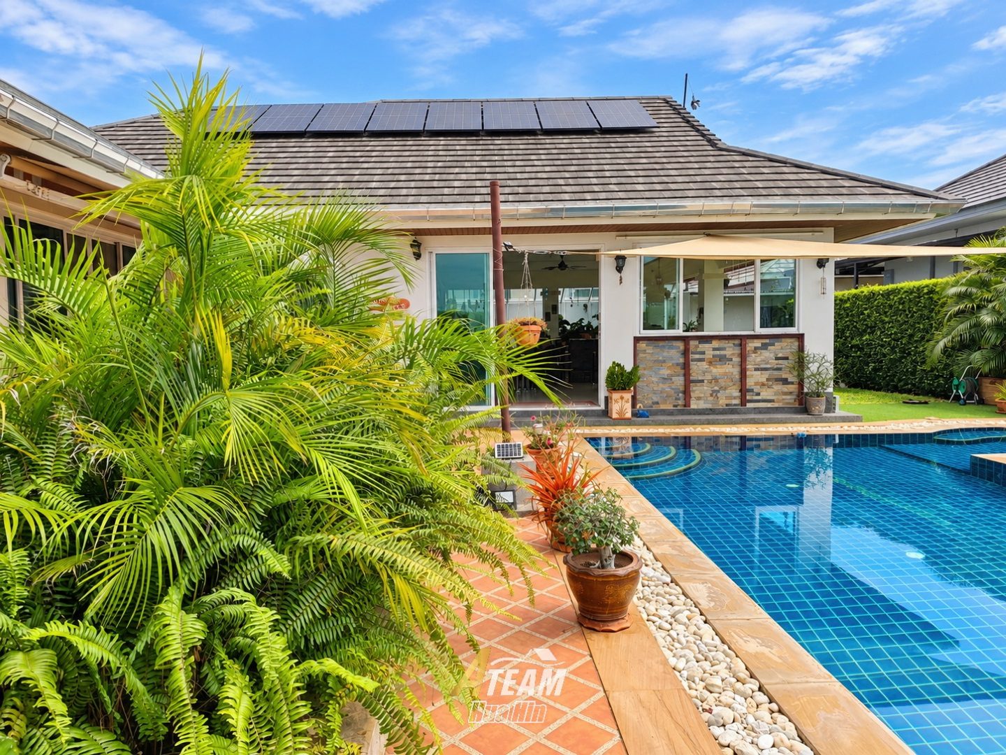 3-Bedroom Pool Villa for Sale in Khao Tao, thumbnail 4