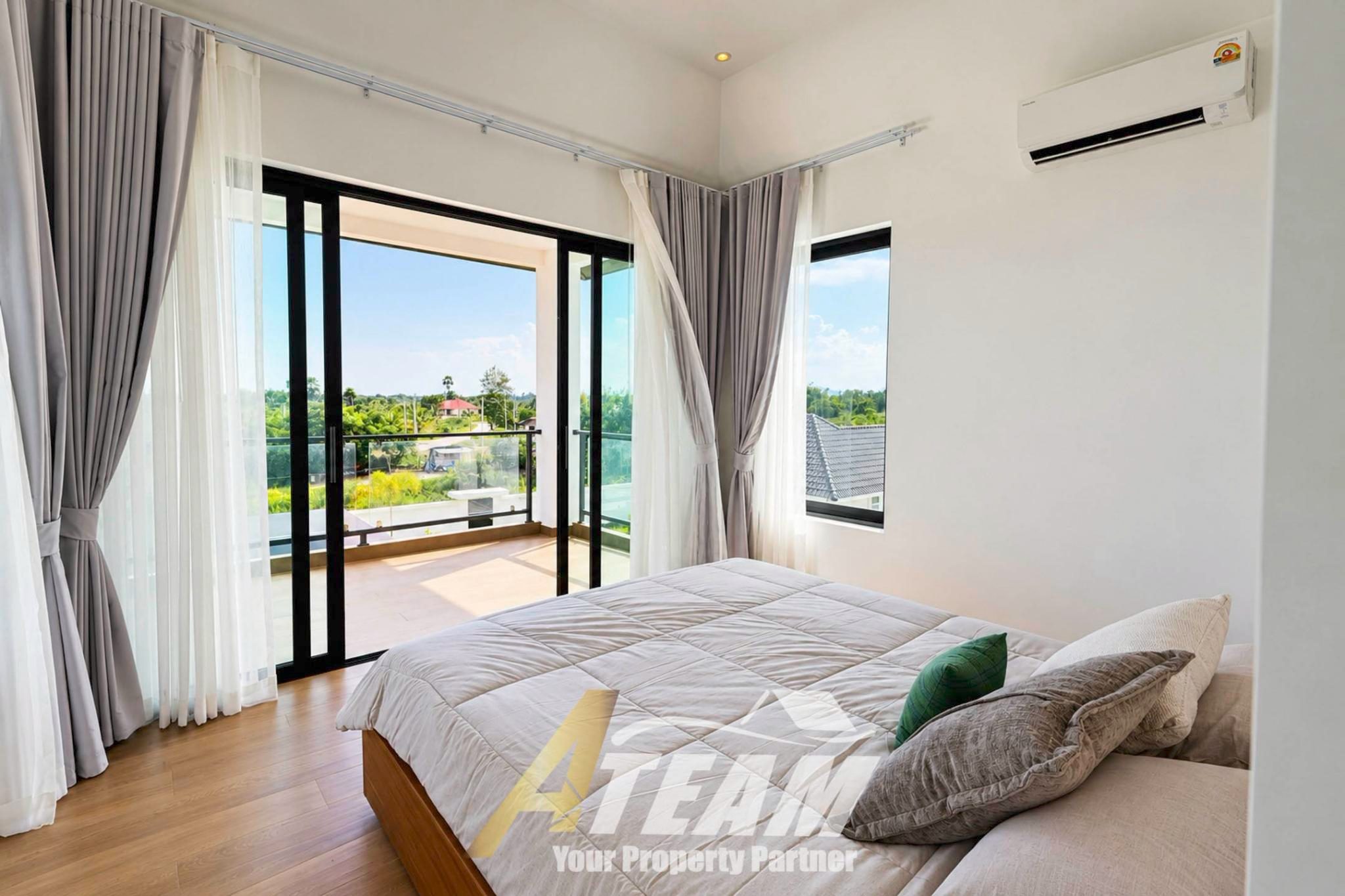 Luxury 6-Bedroom Pool Villa with Guest House at Baan Lom Yen, Hua Hin, thumbnail 15