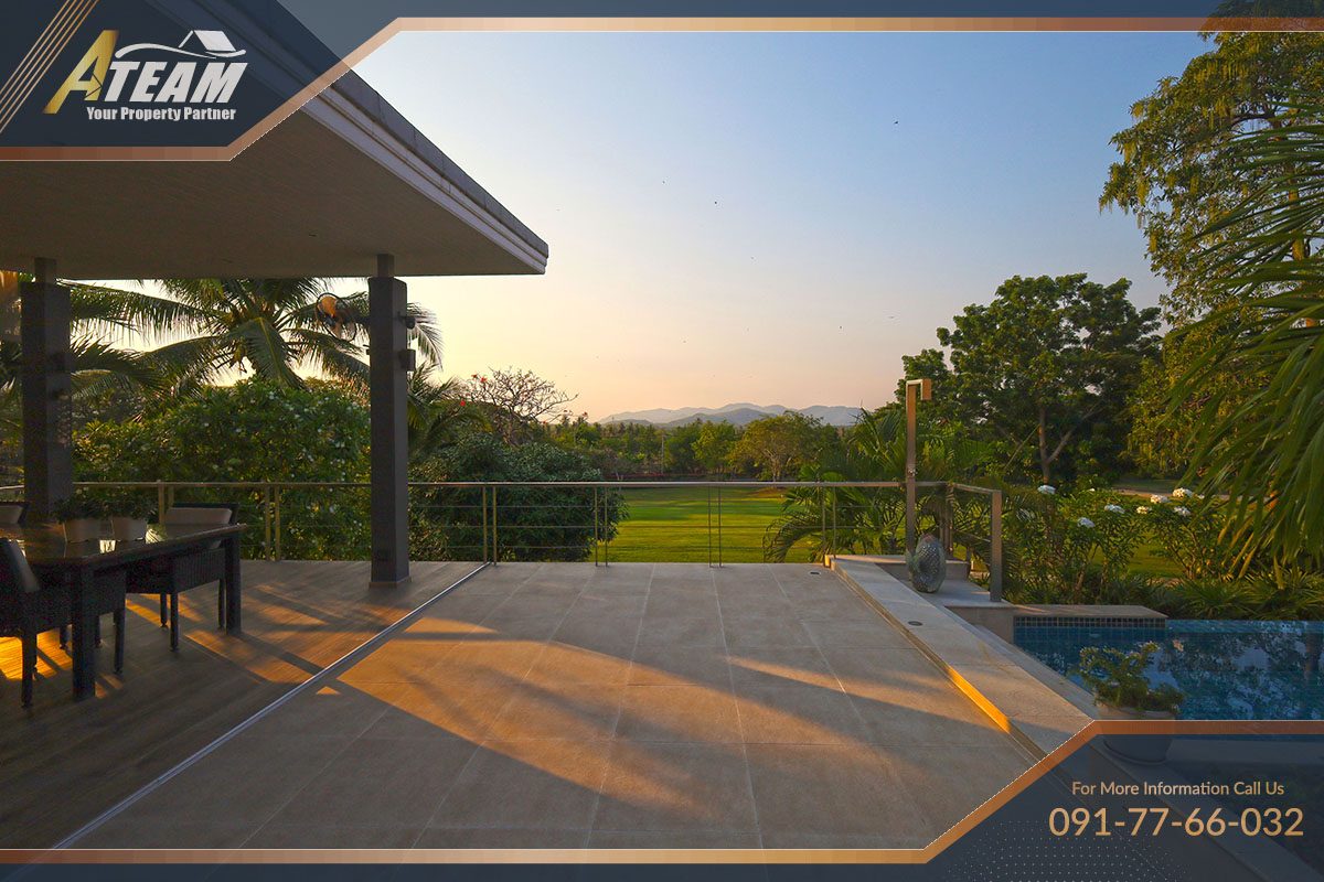 Unique Design  5 Bedroom Villa with stunning  golf view at Palm Hills, thumbnail 84