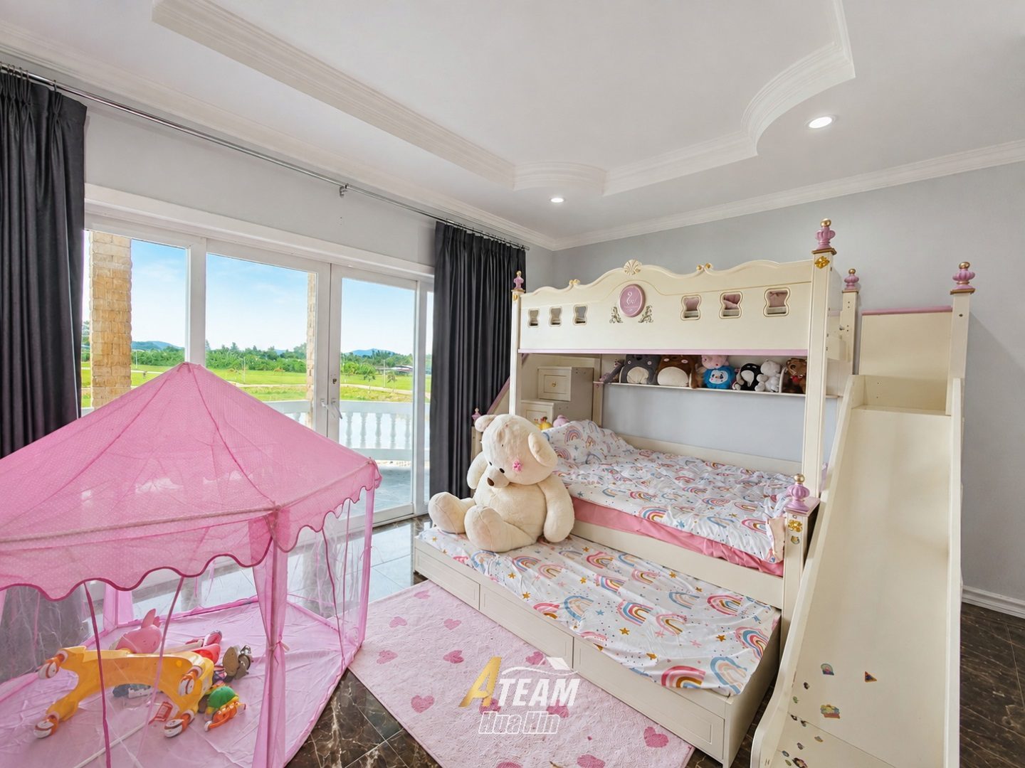 Large 5-Bedroom Estate on 2.6 Rai for Rent – Pranburi, thumbnail 16