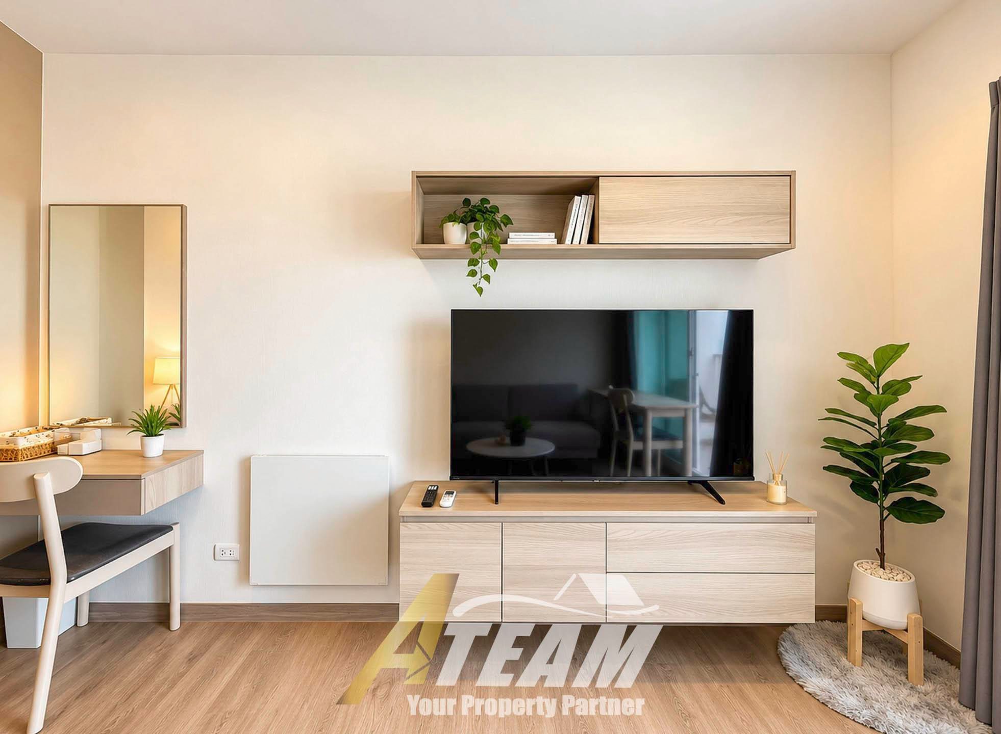 Studio Condo with Sea & Mountain Views for Rent at Supalai Blue Whale Hua Hin, thumbnail 7